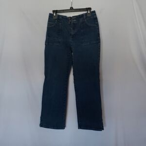 Womans Blue Jeans